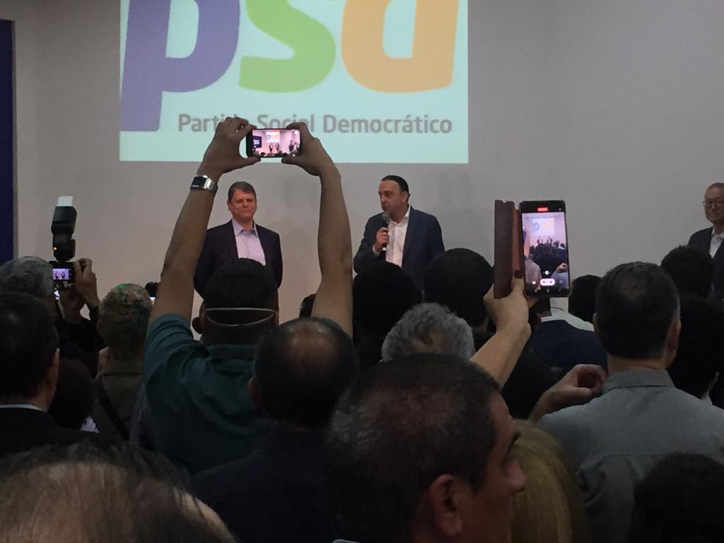 Tarcísio de Freitas e Felicio Ramuth