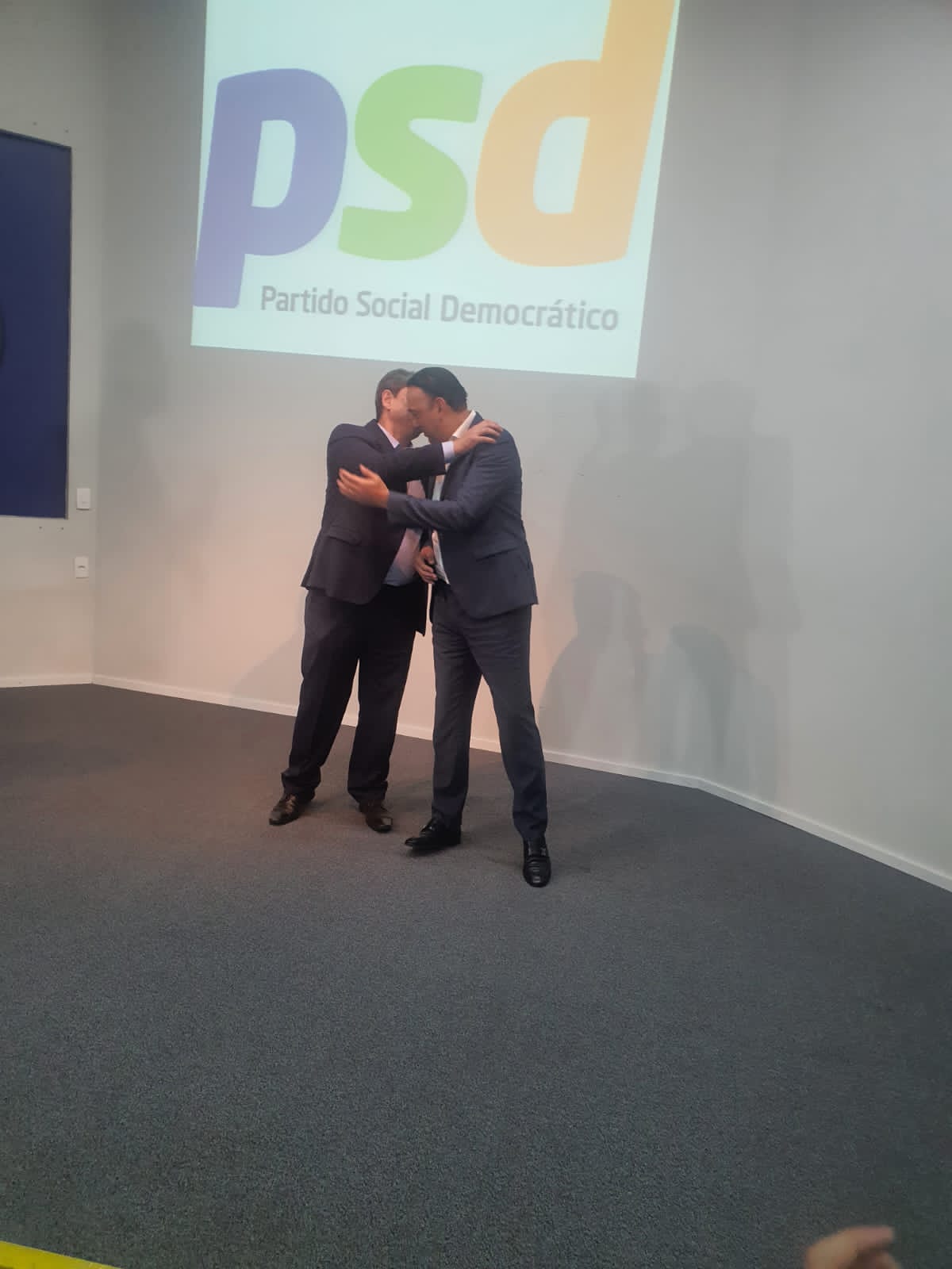 Tarcísio de Freitas e Felicio Ramuth