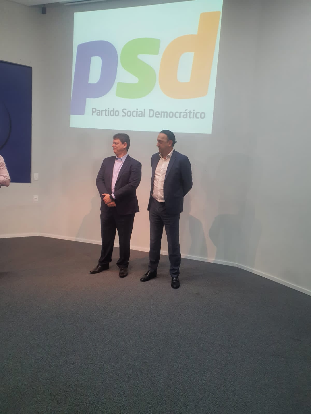 Tarcísio de Freitas e Felicio Ramuth