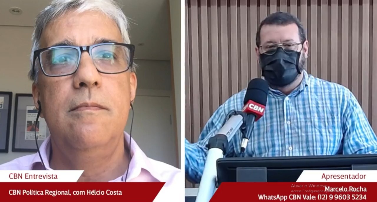 Felicio Ramuth e Tarcísio de Freitas