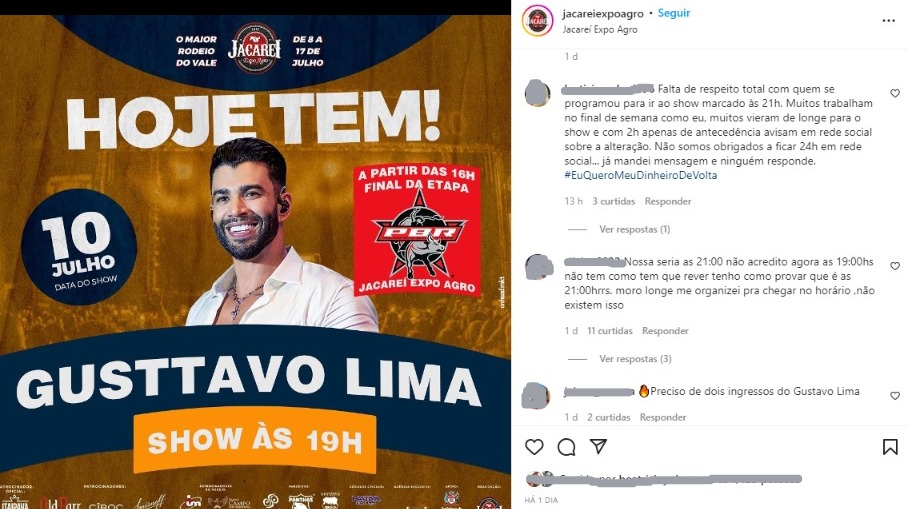 gusttavo lima expo agro jacareí