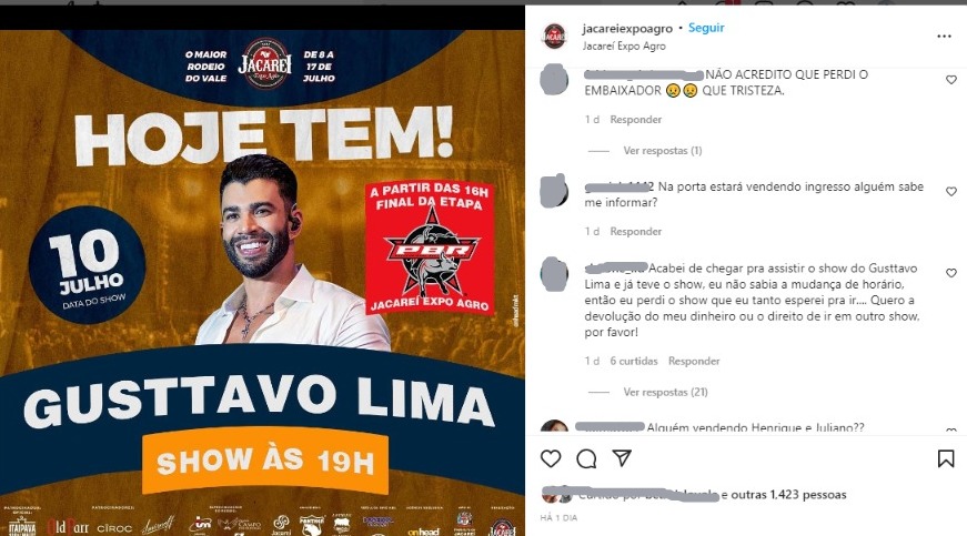 gusttavo lima expo agro jacareí