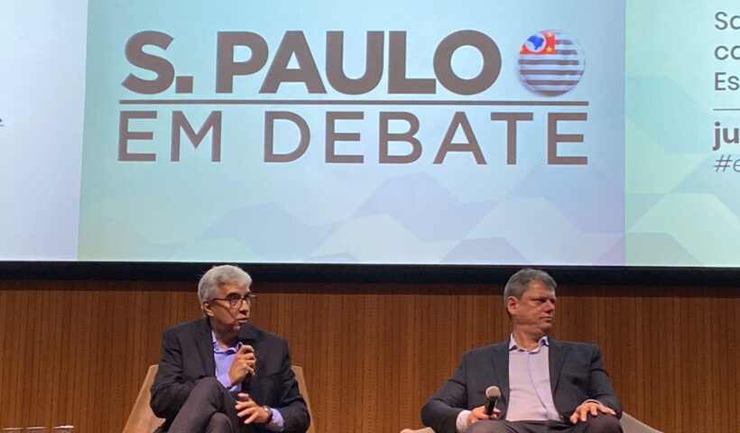 tarcísio de freitas em sabitina sjc