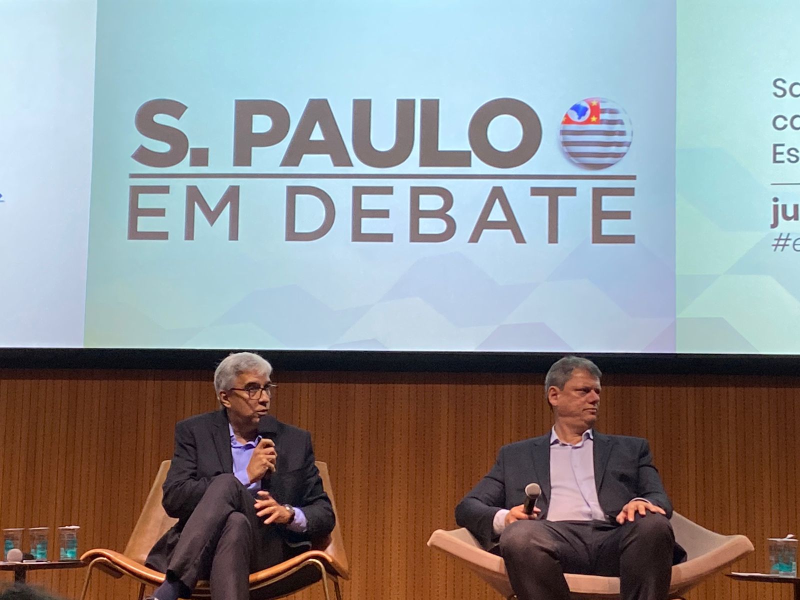 tarcísio de freitas em sabitina sjc