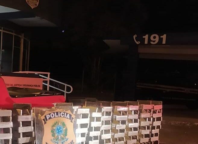 casal é preso transportando 292 kgs de maconha em lavrinhas