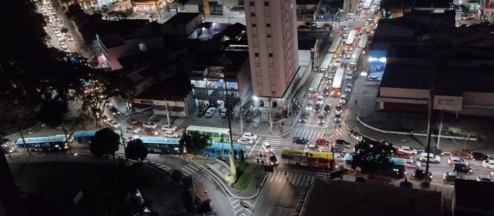 protesto banhado trânsito