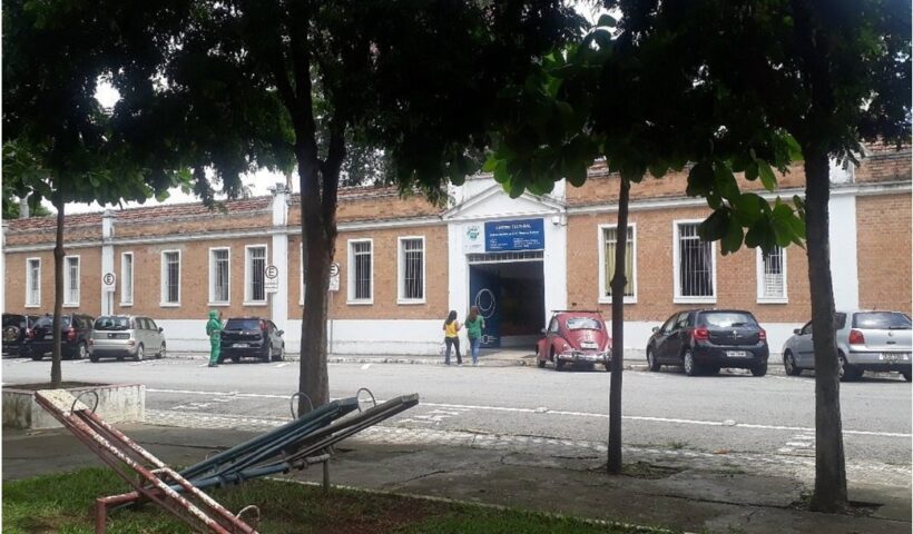 Prédio do Centro Cultural de Taubaté, onde acontecerá curso gratuito de audiovisual
