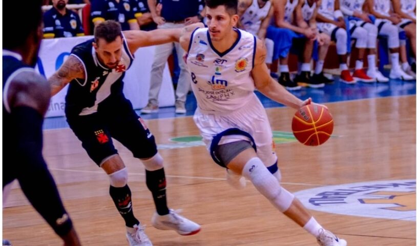 Dedé, ex-São José basquete, disputa joga contra o Vasco. Jacareí recebe ‘Basketball Camp’, com presença de ex-atletas e profissionais do basquete