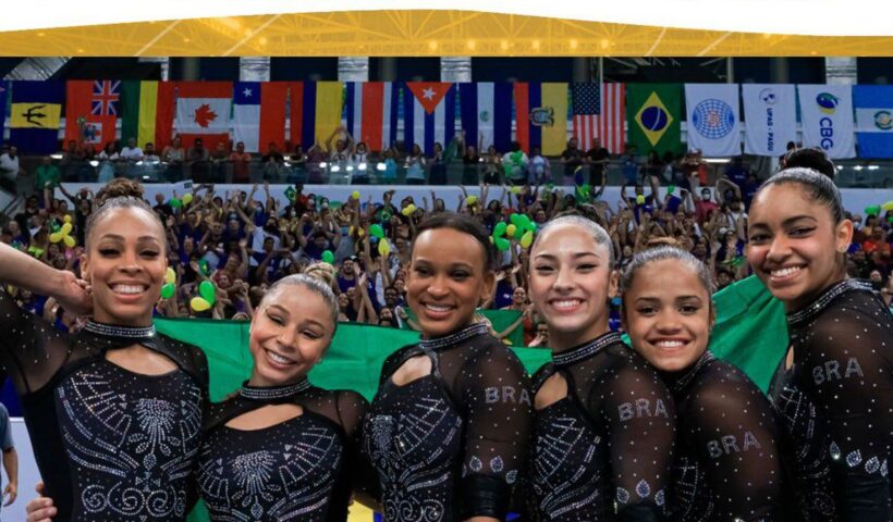 ginástica artística brasil