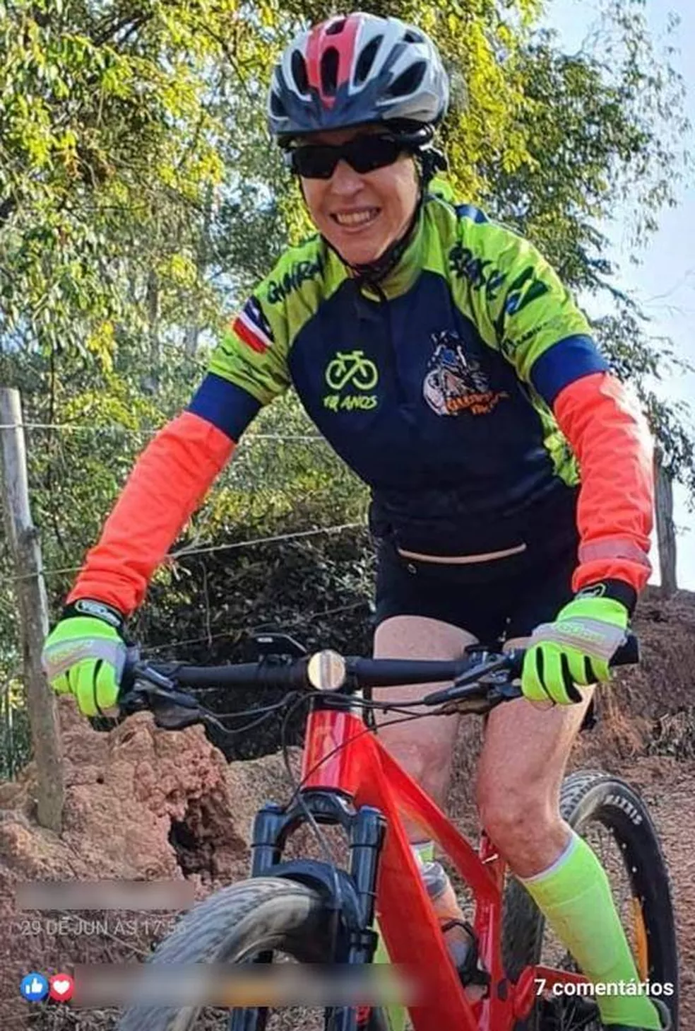 ciclista morre eletrocutada em guará