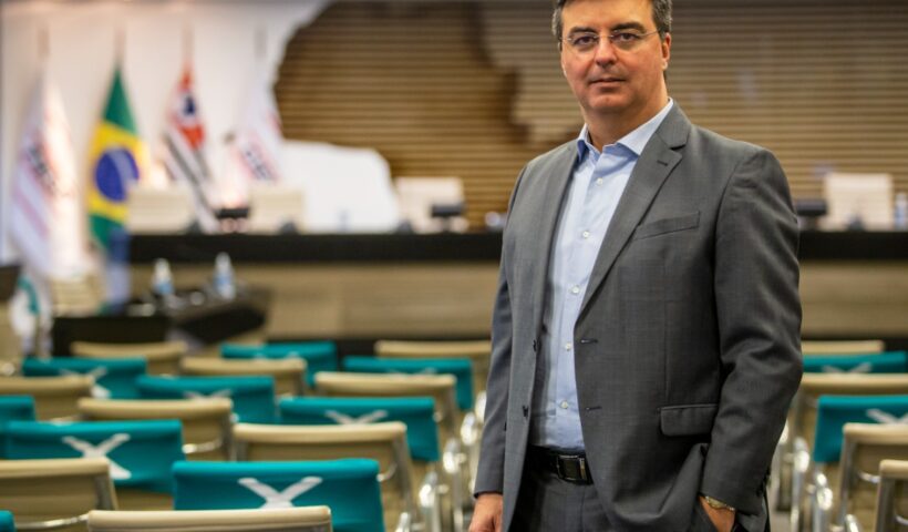Foto do Presidente da Ciesp, Rafael Cervone. Ciesp realiza em SJC o programa Jornada de Transformação Digital