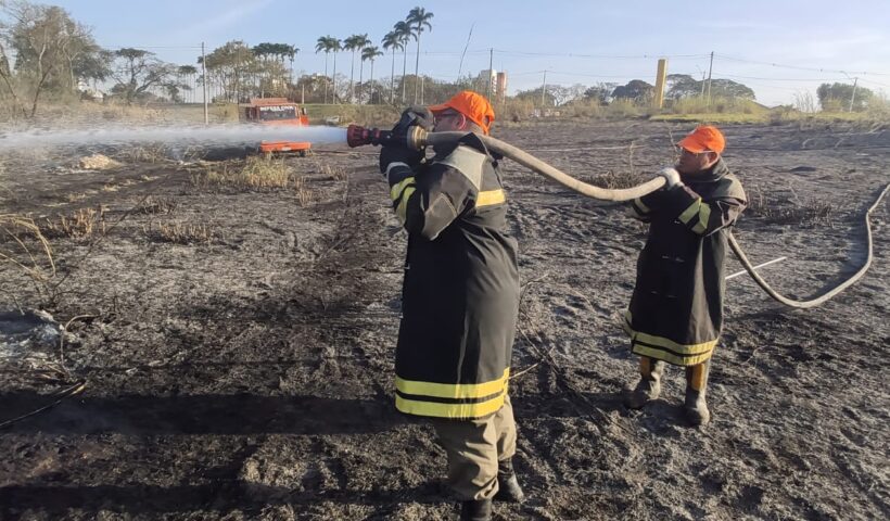 incêndio no parque da cidade