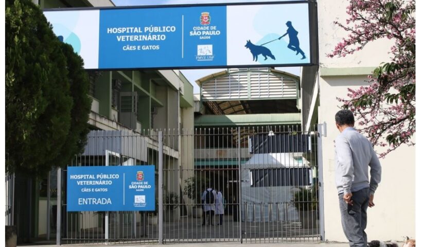 Foto: mais um hospital veterinário público é inaugurado em São Paulo