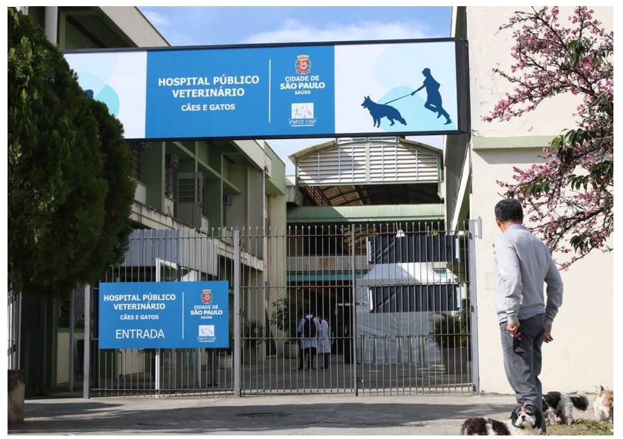 Foto: mais um hospital veterinário público é inaugurado em São Paulo