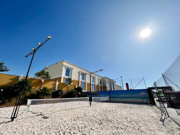 esporte na areia vale sul