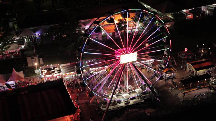 roda gigante centervale
