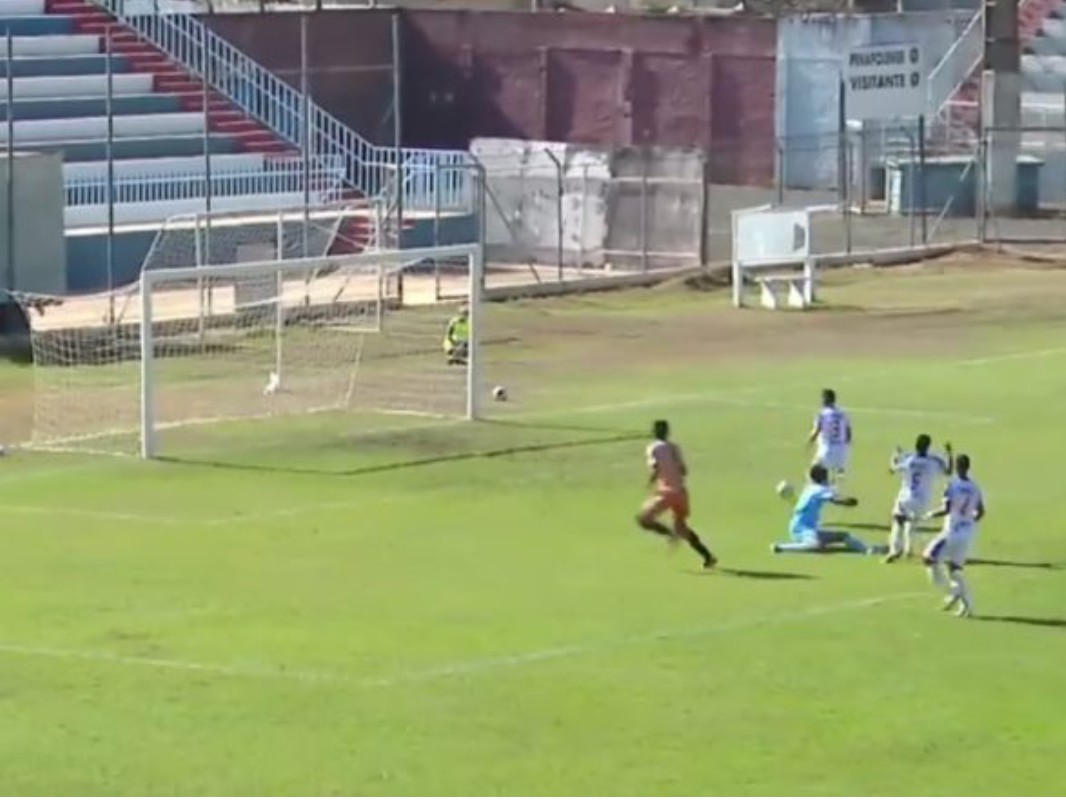 manthiqueira leva goleada em imagem transmitida pela FPF