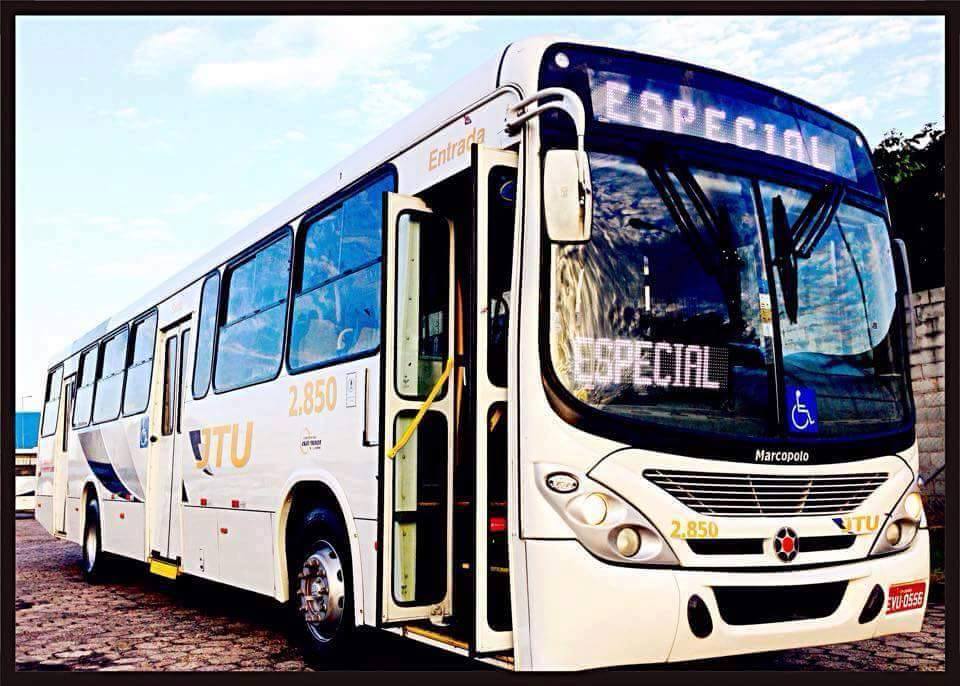 ônibus de Jacareí. Prefeitura anunciou aumento do vale-transporte a partir de agosto