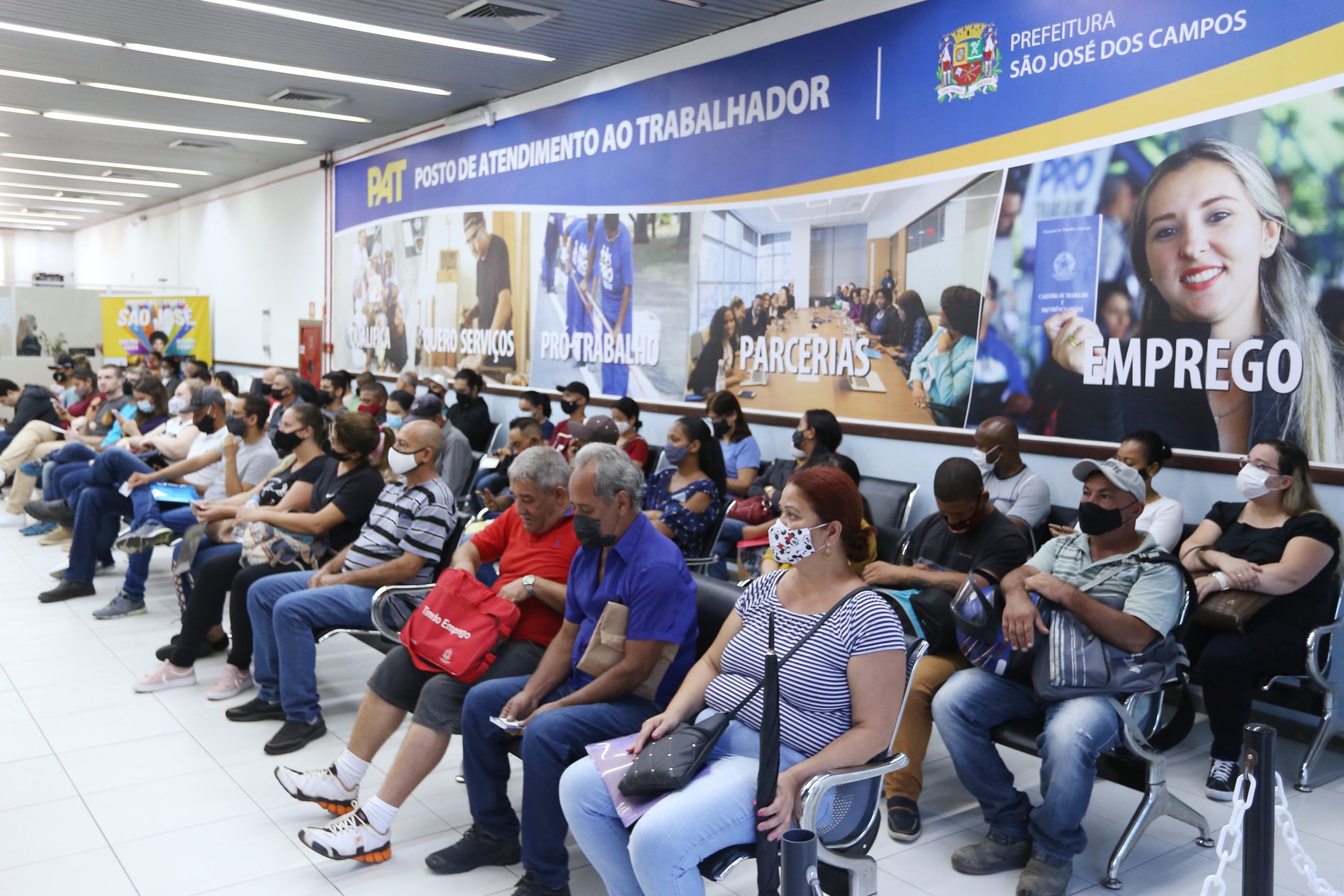 vagas de emprego pat
