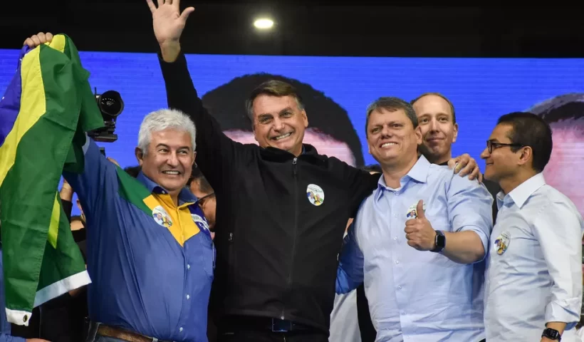 Republicanos - Bolsonaro e Tarcísio