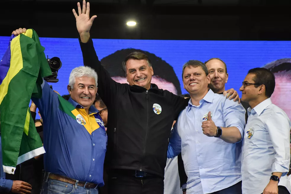 Republicanos - Bolsonaro e Tarcísio