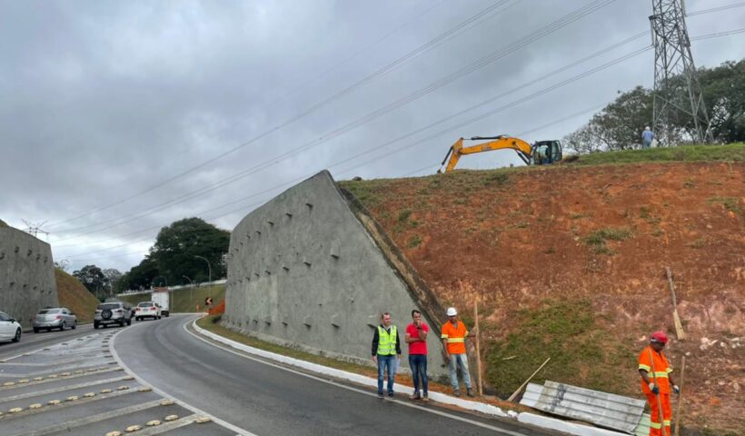 obras anel viário