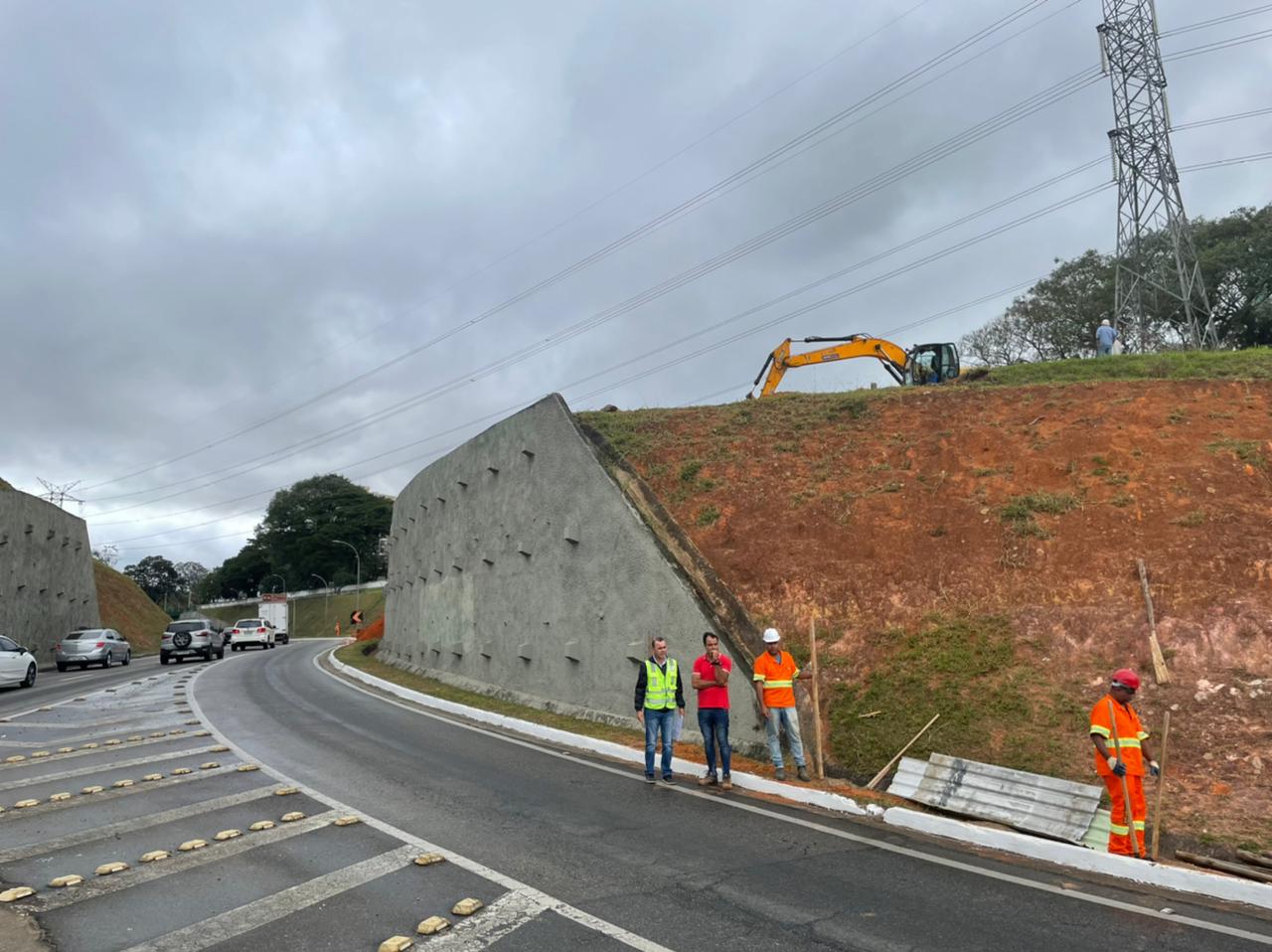 obras anel viário