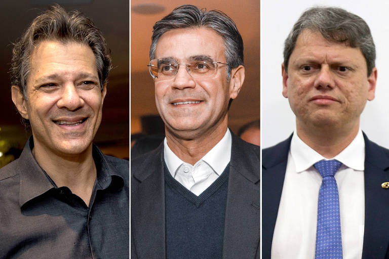 entrevistas CBN - Rodrigo, Tarcísio e Haddad