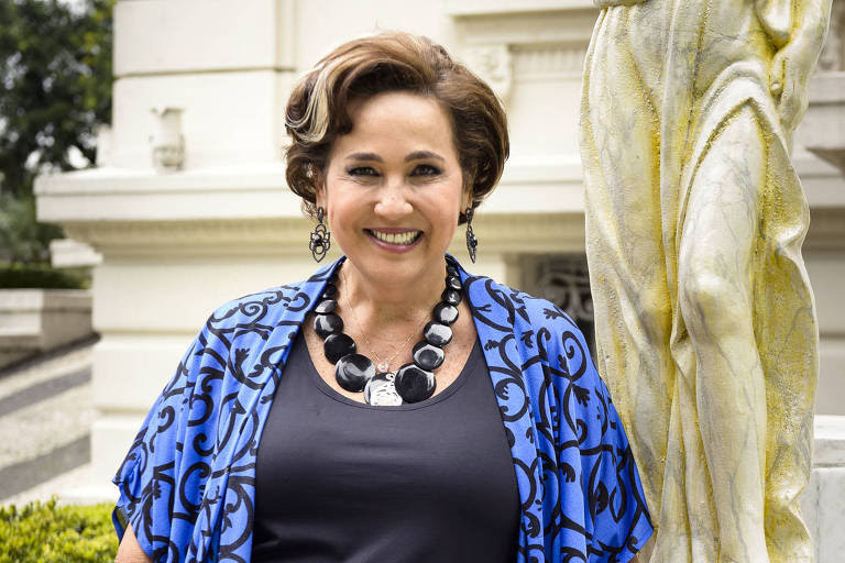 Foto da atriz Claudia Jimenez que morreu na manhã deste sábado, no Rio