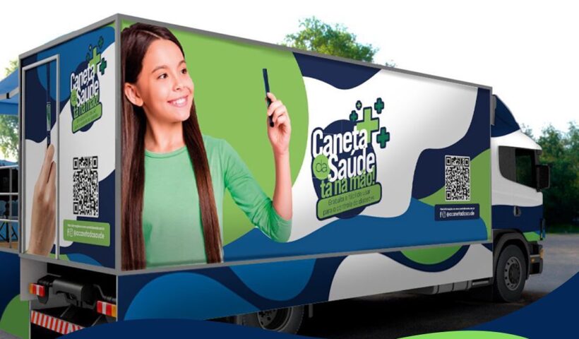 caminhão da saúde diabetes