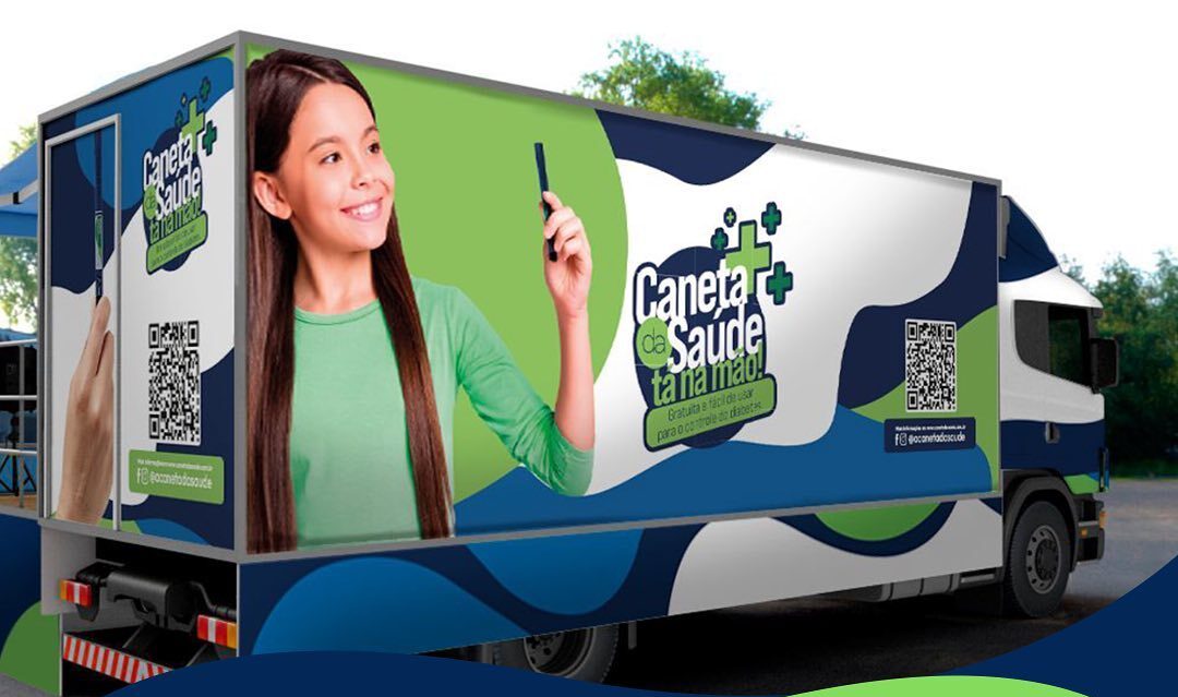 caminhão da saúde diabetes