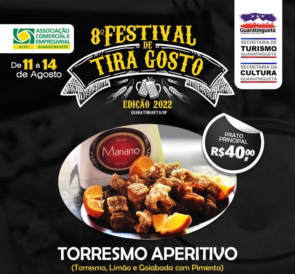 festival de tira gosto guará