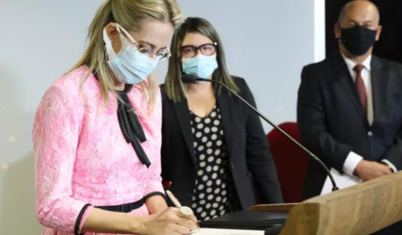 Foto da ministra Maria Claudia Bucchianeri, do TSE, que negou pedido de Lula para retirar postagem que o relaciona ao PCC