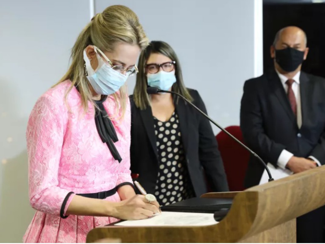 Foto da ministra Maria Claudia Bucchianeri, do TSE, que negou pedido de Lula para retirar postagem que o relaciona ao PCC