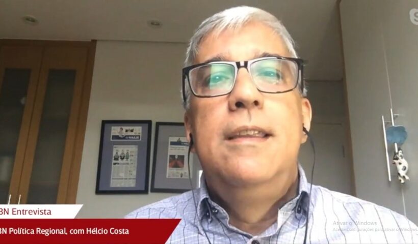 campanha eleitoral hélcio costa