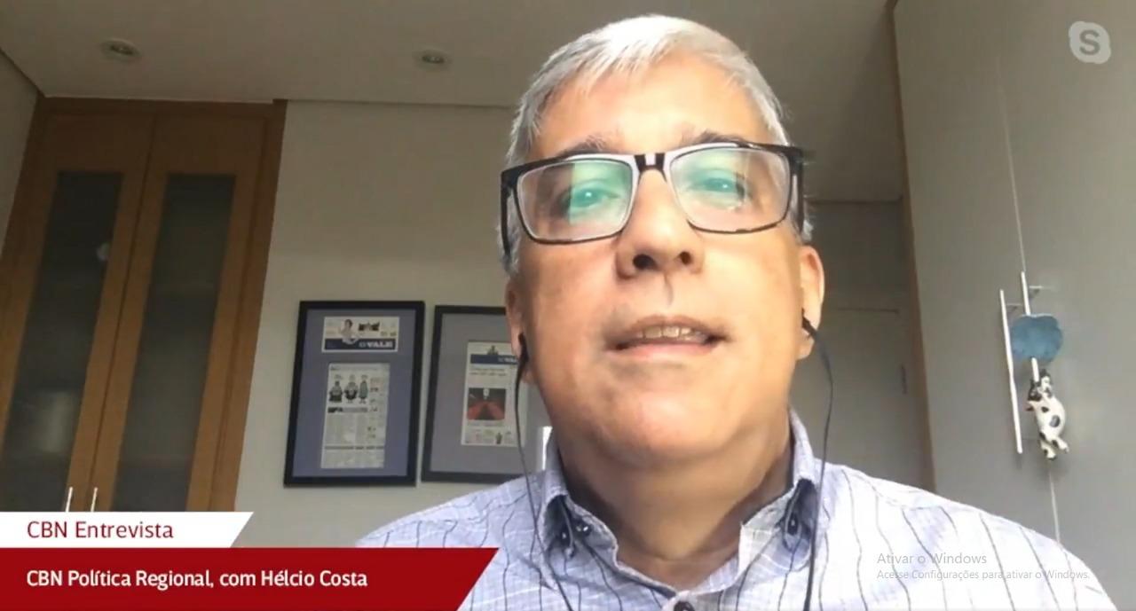 campanha eleitoral hélcio costa