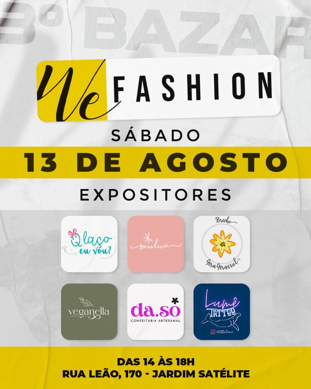 3º bazar we fashion