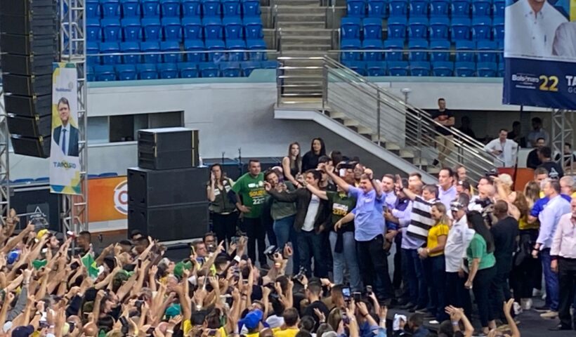 bolsonaro em sjc