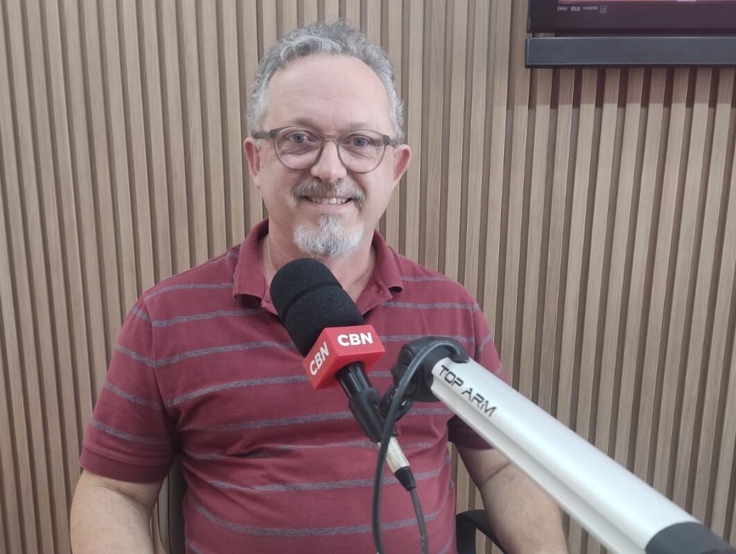 Antero Baraldo, estúdio da CBN Vale, diz que demolição de casas no Banhado ocorreu de forma pacífica