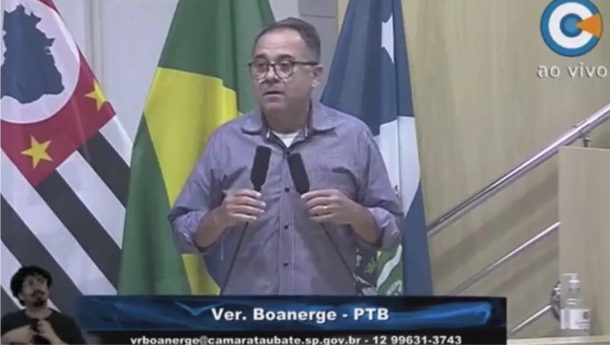 vereador fala que mulher transexual não é mulher em taubaté