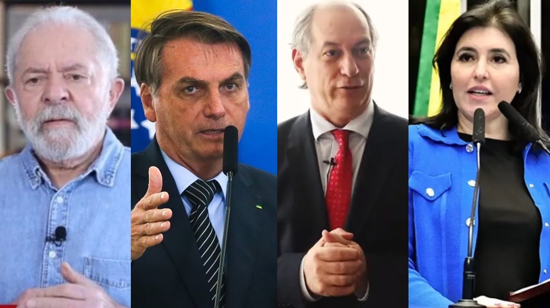 Pesquisa Datafolha aponta Lula com 47%, Bolsonaro 32%; Ciro 7%, Tebet 2%