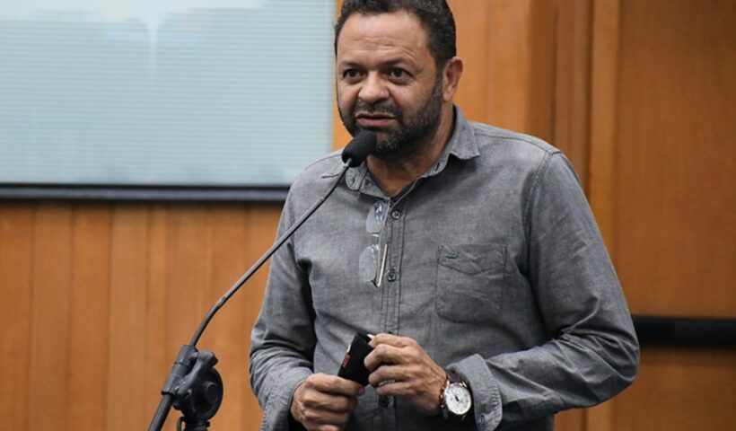 Vereador Roberto do Eleven que foi eleito próximo presidente da Câmara de São José dos Campos