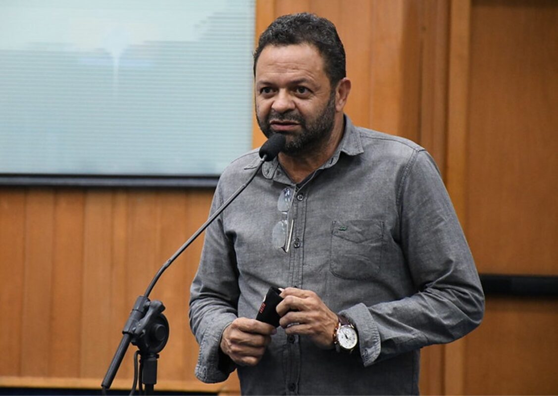 Vereador Roberto do Eleven que foi eleito próximo presidente da Câmara de São José dos Campos