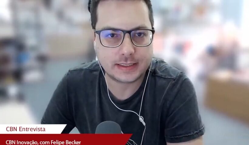 colunista Felipe Becker comenta sobre a empresa Starlink que deverá revolucionar a internet muito em breve