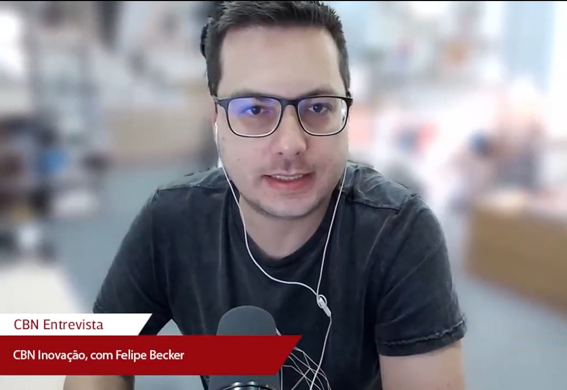 colunista Felipe Becker comenta sobre a empresa Starlink que deverá revolucionar a internet muito em breve
