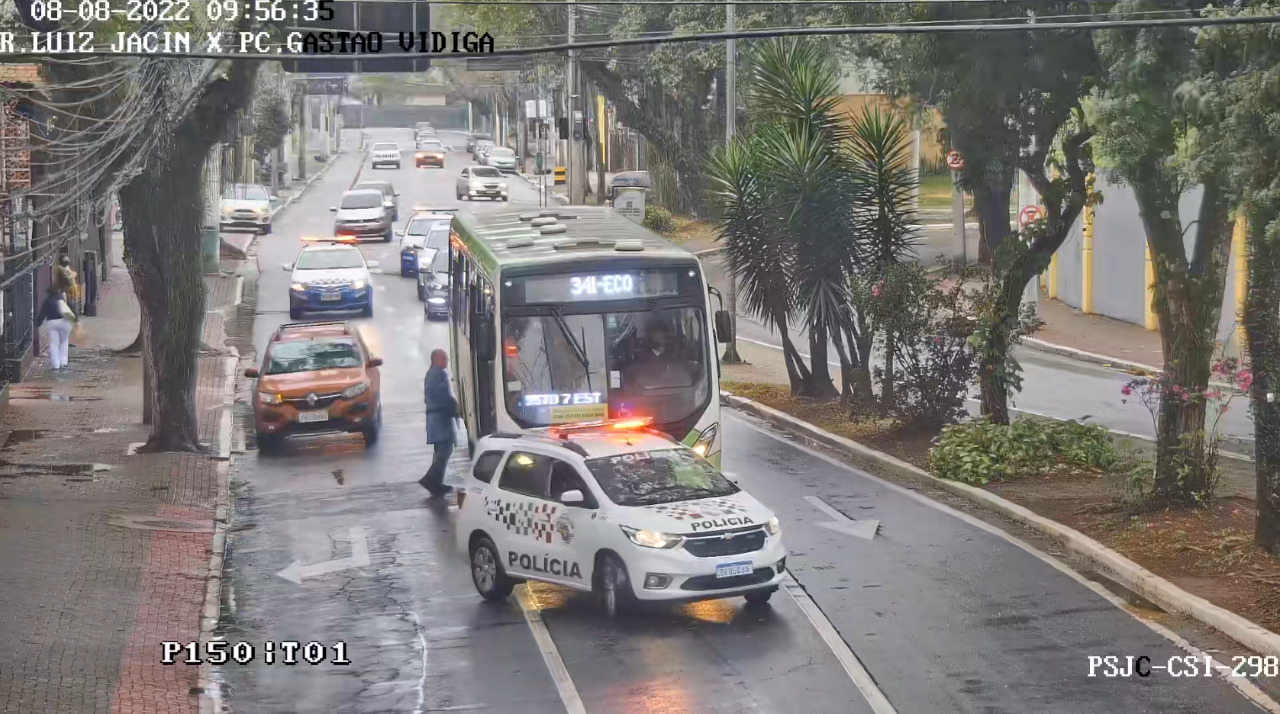 sete pessoas presas em sjc