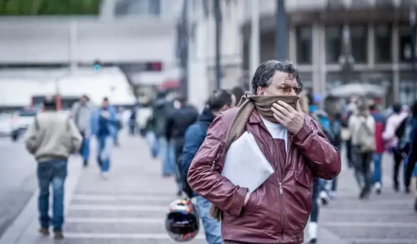 onda de frio