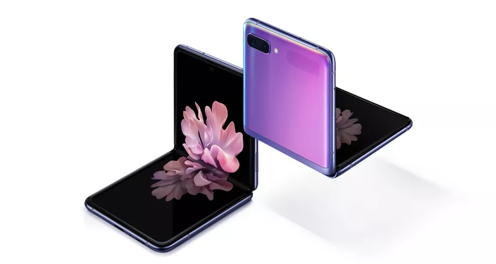 celulares dobráveis