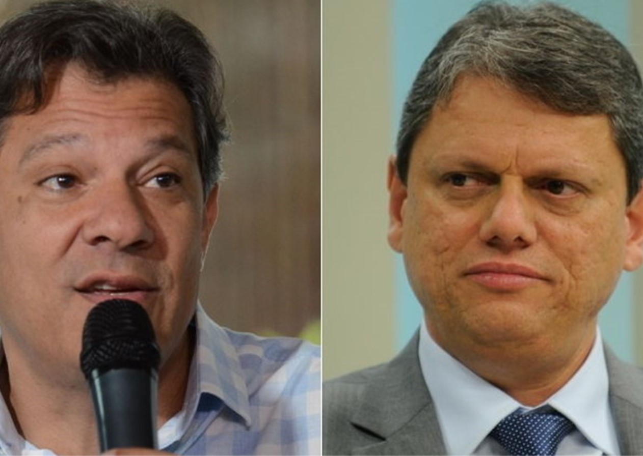 haddad e tarcísio