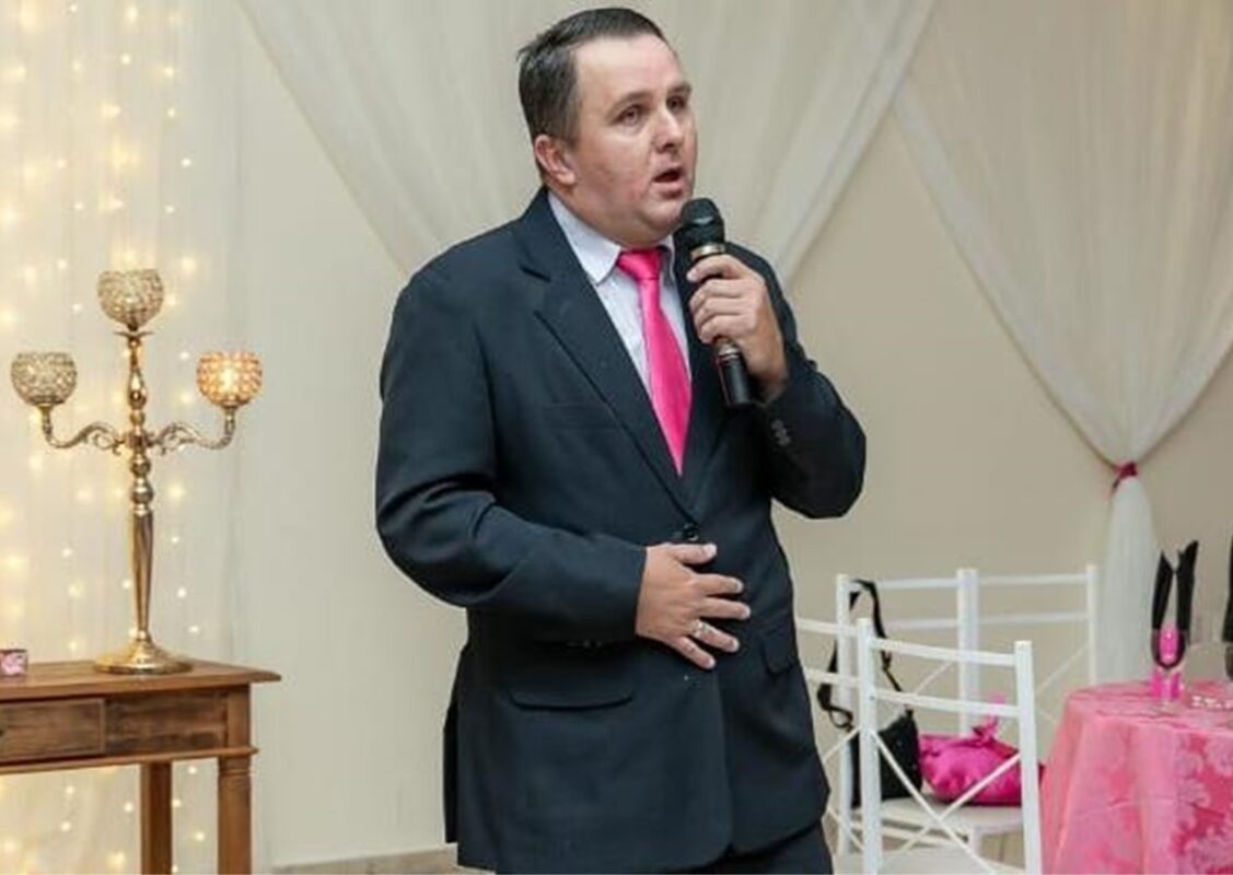Foto de José Wilson dos Santos, homem de 43 anos que morreu atingido por carro em Taubaté